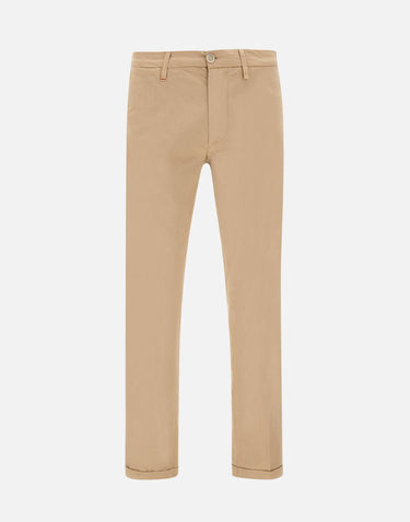 Pantaloni "Mucha chinos" in cotone P249BW 2U0280145 RE-HASH 