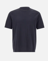T-shirt in jersey effetto maglia JG000206U 520599201 HERNO 