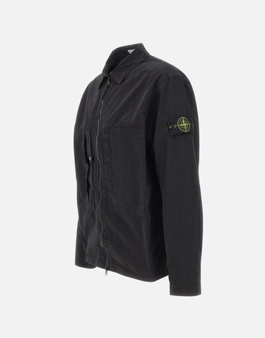 Overshirt in ripstop di cotone 1200005S0298 V0029 STONE ISLAND 