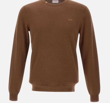 Maglia in lana e cotone K45101 08 SUN68 