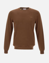 Maglia in lana e cotone K45101 08 SUN68 