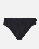 Slip bikini plissé con monogramma Double B 50561326 001 BOSS 