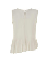 Blusa smanicata in misto viscosa SPBMA010 1041 KAOS 