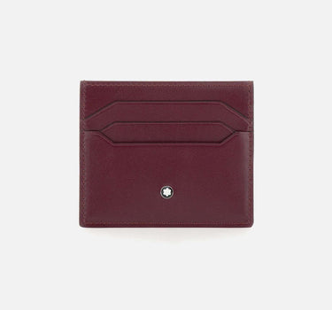 Portacarte "Meisterstuck" in pelle 199302 CASSIS MONTBLANC 
