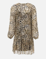 Abito animalier RI1CF002 1065 KAOS 
