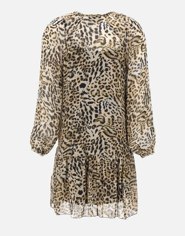 Abito animalier RI1CF002 1065 KAOS 