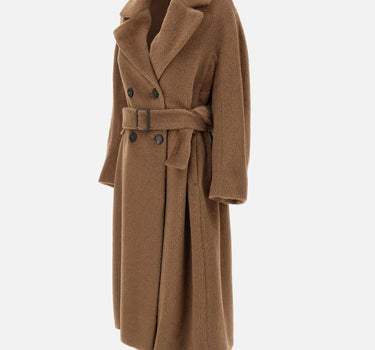 Cappotto "Eugenio" in alpaca e lana 2429016173600 026 'S MAX MARA 