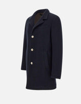 Cappotto  in lana e mohair 4W20L420TMT U46 GMS75 