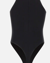 Body in jersey crêpe con dettaglio gioiello BO01761E2 110 ELISABETTA FRANCHI 