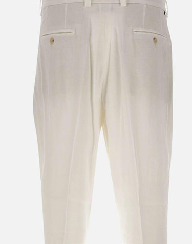 Pantaloni "Duomo" relaxed fit B1263632 1102 PAOLO PECORA 