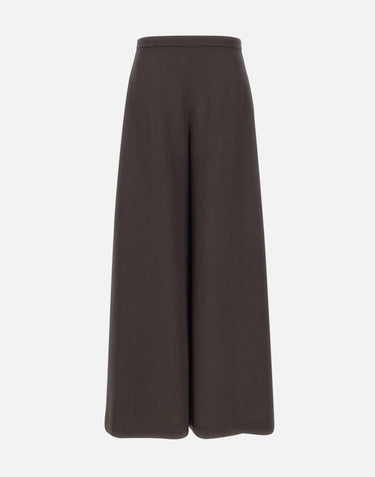 Pantaloni relaxed fit in twill lucido 50558309 207 BOSS 