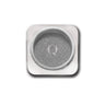 Ombretto Stardust Polvere di Stelle "ARGENTO 04" 3gr QS39D  QSTUDIO MAKEUP-RP 