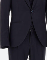Completo tre pezzi  in misto fresco lana 917T51 3198236001 CORNELIANI 