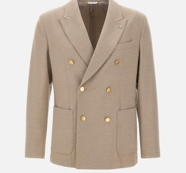 Blazer doppiopetto con bottoni dorati 3932G2738YC 25375024 MANUEL RITZ 
