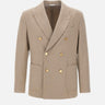 Blazer doppiopetto con bottoni dorati 3932G2738YC 25375024 MANUEL RITZ 