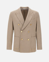 Blazer doppiopetto con bottoni dorati 3932G2738YC 25375024 MANUEL RITZ 