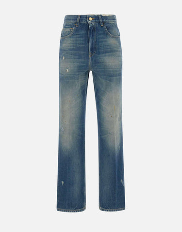 "Norma jeans" GWP02133 P00185150100 GOLDEN GOOSE 