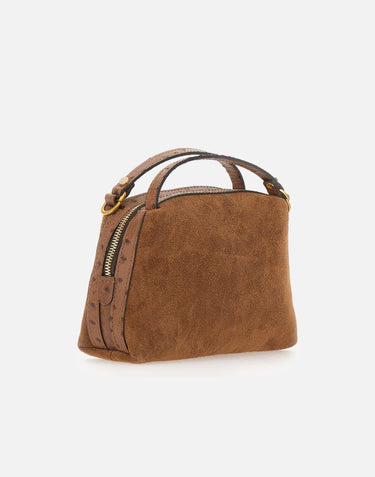 Borsa a mano "Alifa" BS8625 CMSTEMUCOGNAC GIANNI CHIARINI 