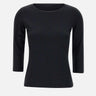 T-shirt "Multia" in cotone stretch 2515971021600 003 WEEKEND MAX MARA 