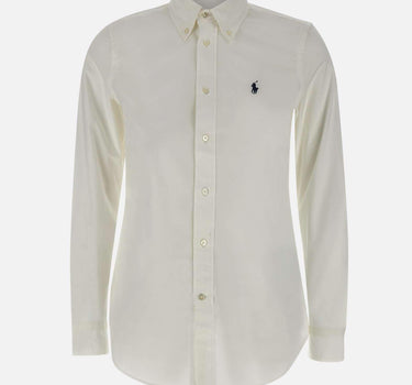 Camicia " Classic" in cotone stretch 211941509 002 POLO RALPH LAUREN 