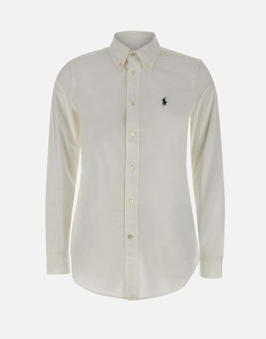 Camicia " Classic" in cotone stretch 211941509 002 POLO RALPH LAUREN 