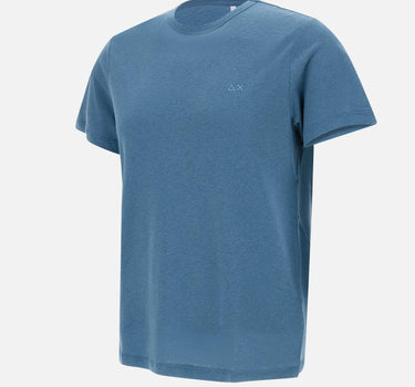 "Jersey linen t-shirt" T35132 80 SUN68 