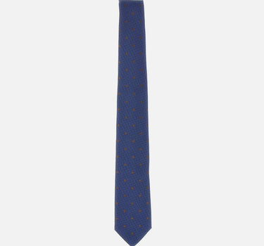 Cravatta effetto jacquard 43535 0001 BARBA 