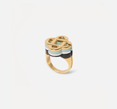 "Hiking Stacked Ring" APF25JW292 01 CASABLANCA 