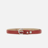Cintura in pelle CN9903706 CHERRY GIANNI CHIARINI 