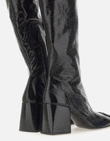 "Reedition Vinyl Boots" PERSBT002VY0015 BLACK COURREGES 