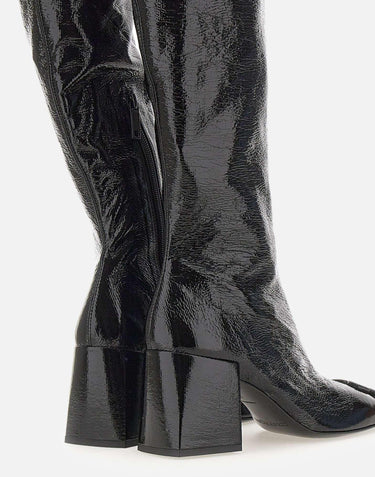 "Reedition Vinyl Boots" PERSBT002VY0015 BLACK COURREGES 