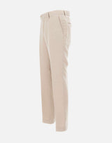 Pantaloni slim fit con micro motivo 50563811 075 BOSS 