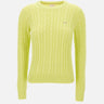 "Cable knit sweater" K35224 32 SUN68 