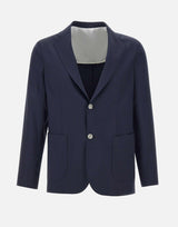 Blazer in lana 48038 0003 BARBA 