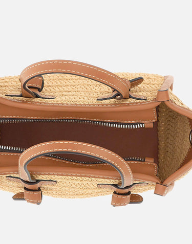 Borsa a mano "Miss Marcella" BS8065 COMMRVMRKNATURALE MARCELLA CLUB GIANNI CHIARINI 
