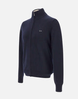 Maglia in lana e cashmere K45114 07 SUN68 