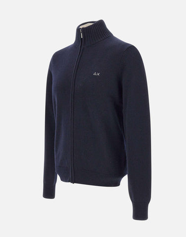 Maglia in lana e cashmere K45114 07 SUN68 