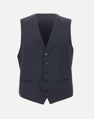 Completo tre pezzi in  lana stretch 3832AW3318 25315689 MANUEL RITZ 