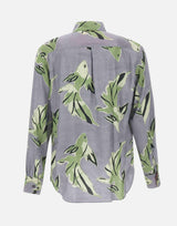 Camicia oversize stampata M1R929ZV02999 59 PAUL SMITH 