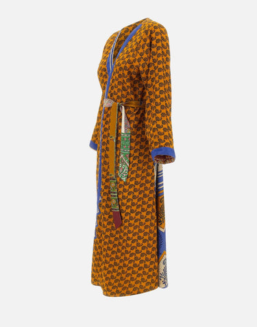 Kimono reversibile KIMONO ORANGE PICUS VIRIDIS 