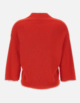 Cardigan con frange 151004 085 KANGRA 