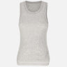 "Sheer tank" ESSS26TA02239 0497 ENTIRE STUDIOS 