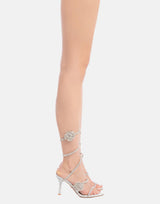 Sandali "Coral" S0081 ARG TWENTYFOURHAITCH 
