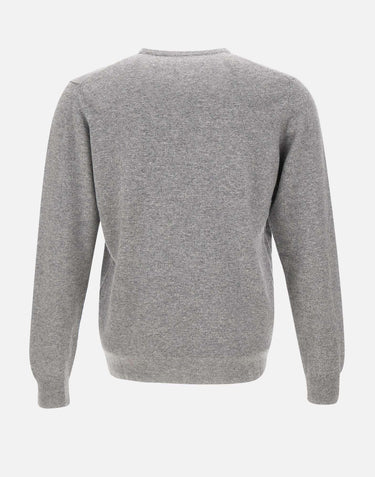 Maglia in lana e cashmere DC918022 FELTRO DELLA CIANA CASHMERE 