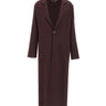 Cappotto lungo in lana e cashmere 1326WCT007364C ACAI VICTORIA BECKHAM 