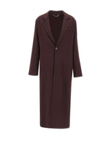 Cappotto lungo in lana e cashmere 1326WCT007364C ACAI VICTORIA BECKHAM 