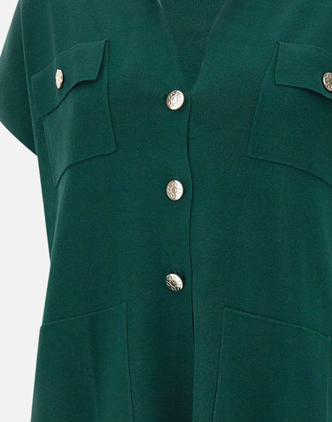 Cardigan in viscosa M420Z000548N 035 ELENA MIRO' 
