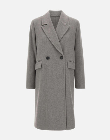 Cappotto doppiopetto a due bottoni RI1MR001 0058 KAOS 