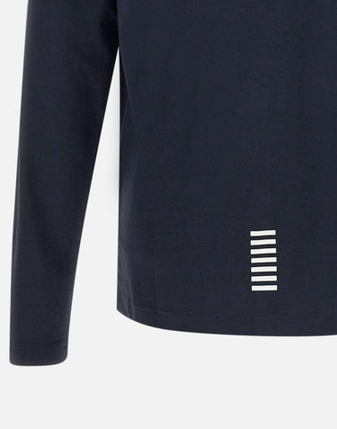 Polo in cotone stretch 8NPF15 PJVQZ1562 EA7 