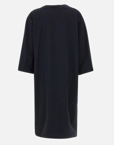 Abito "Halftone orb" in jersey di cotone organico 1G01000U J001MA401 VIVIENNE WESTWOOD 